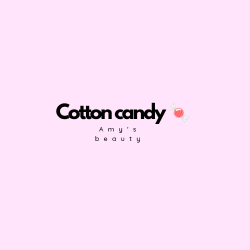 Cotton candy Mini cuticle oil bottle