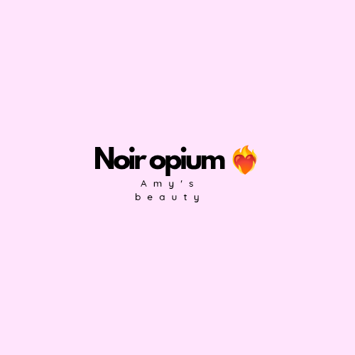 Noir opium mini cuticle oil bottle