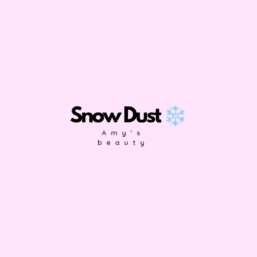 Snow dust mini cuticle oil bottle