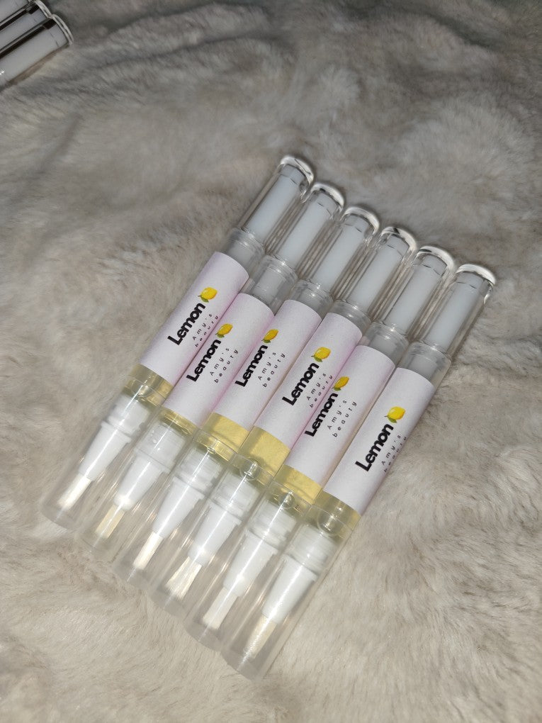 Lemon cuticle oil pen